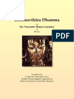 Brahmavihara Dhamma - Mahasi Sayadaw-1965