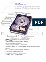 Parts of the Hard Drive and How to Add One (39