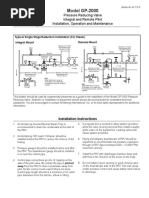 Pressure Reducing Valve GP-2000