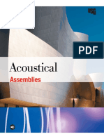 Acoustical Assemblies en SA200