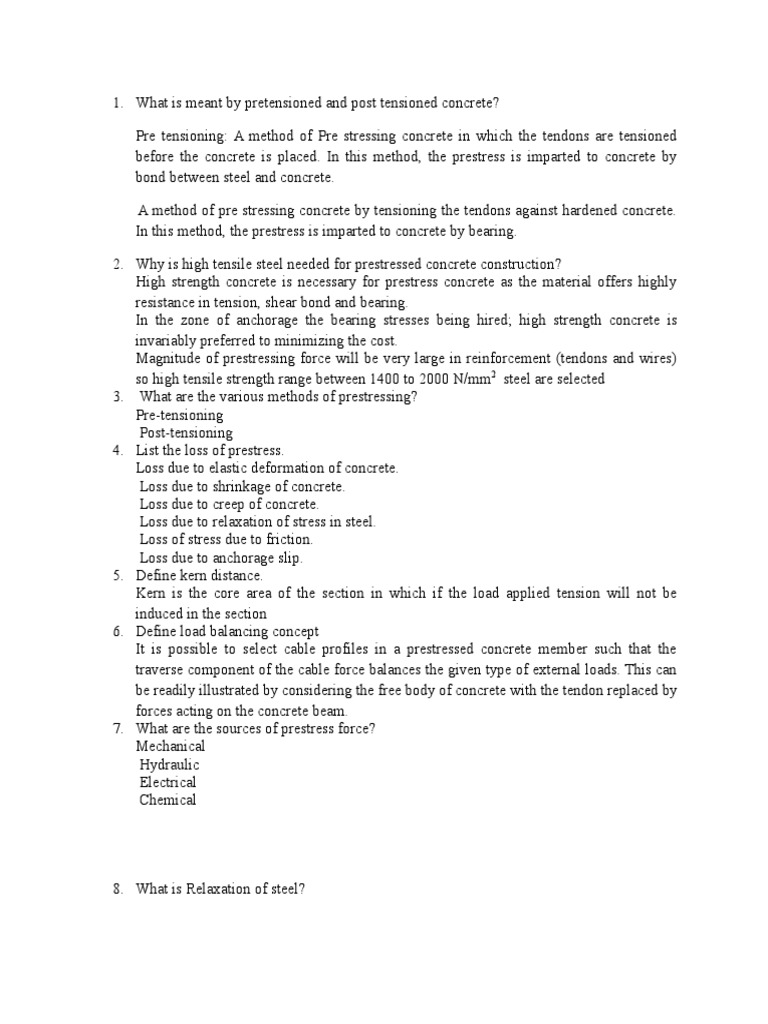 PRESTRESSED CONCRETE PROBLEMS AND SOLUTIONS PDF PHILIPPINES visual data 5