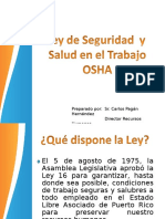 Ley de Seguridad y Salud en El Trabajo