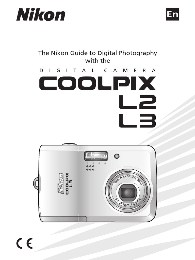 Nikon CoolPix L2 L3 | PDF | Flash (Photography) | Battery (Electricity)