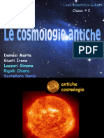 Le Cosmologie Antiche