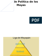 Piramide Politica de Los Mayas Imagen