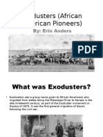 Exodusters (African American Pioneers)