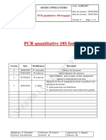 PCR Quantitative 18s