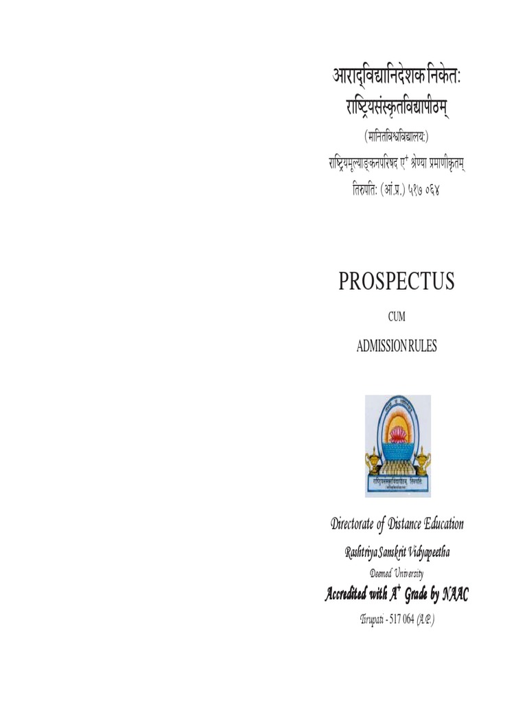 Prosepectus 2016 | PDF | Postgraduate Education | University And ...