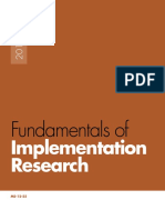 Fundamentals of Implementation Research.pdf