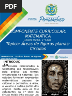 circulo e suas partes 