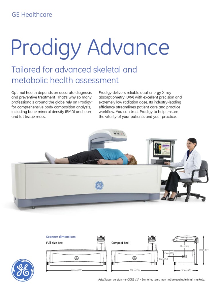 Prodigy Advance Spec Sheet DOC1220923 | PDF | Computing | Technology ...