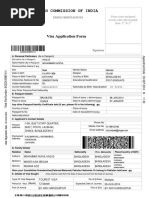Bangladesh NVR Application Form | PDF | Travel Visa | Passport