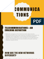 Chapter 5 Telecommunications