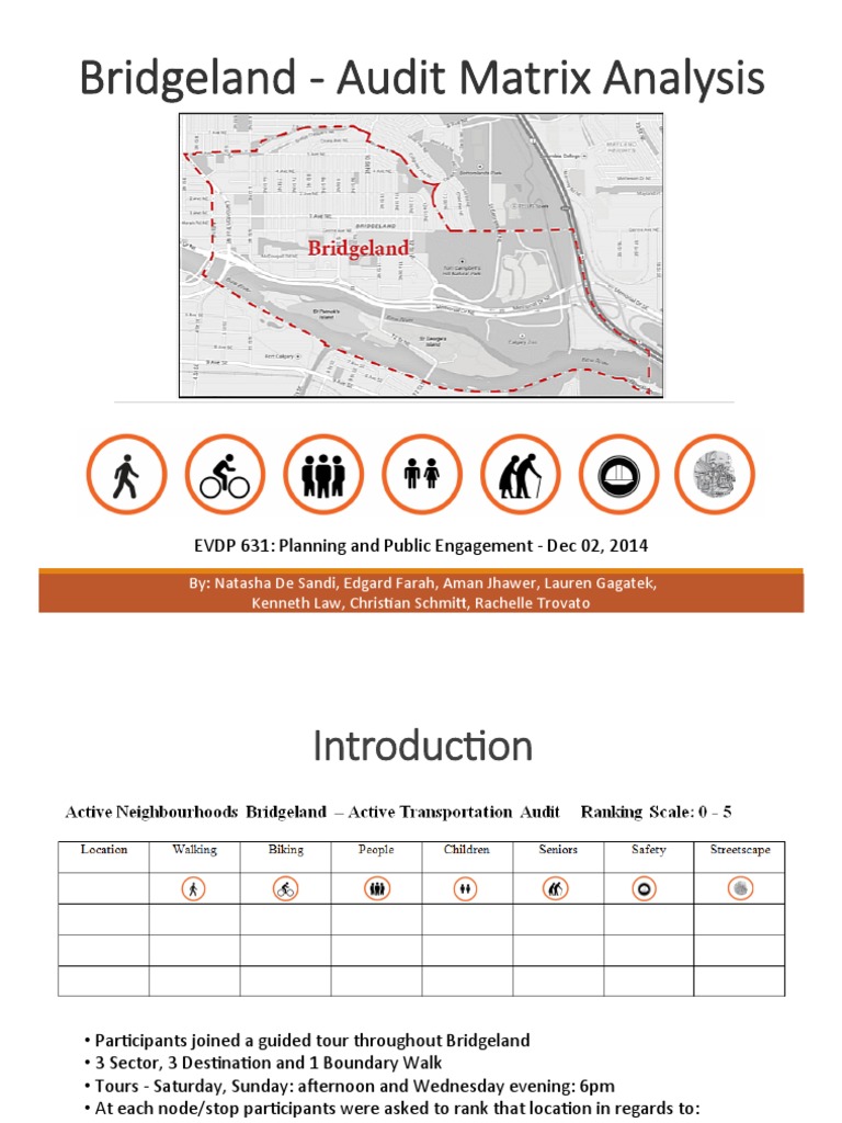 Walk Matrix Analysis | PDF | Road Transport | Land Transport