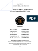 Pengujian White Box and Black Box Pada S PDF