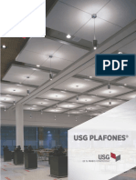 Manual Tecnico Usg Plafones PDF