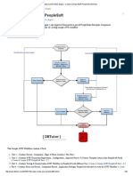 Create A Simple Awe Peoplesoft: Sample Awe Process Flow