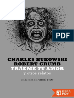 Traeme Tu Amor y Otros Relatos - Charles Bukowski