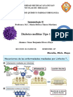 Diabetes Mellitus Enfoque Inmunológico.