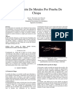 Informe de Chispa 2