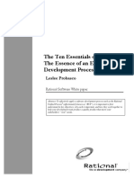 Rational Software - The Ten Essentials Of Rup ; The Essence Of An Effective Development Process.pdf