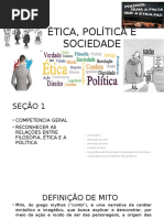 ÉTICA, POLÍTICA E SOCIEDADE
