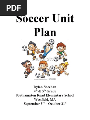 Unit Plan - Elementary Soccer