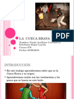 La Cueca Brava Paula Arellano y Estefania Rojas 6ºb