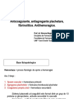 Antitrombotice. Antihemoragice(1)