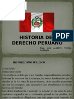 Historia Del Derecho Peruano 14.092016