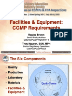 Facilities & Equipment GMP UCM456370