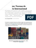 LECTURA 1 - INCOTERMS