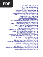 حصر كمية الطوب للمتر مربع و المتر مكعب مبانى