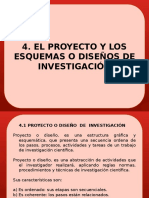 4. El Proyecto y Los Esquemas