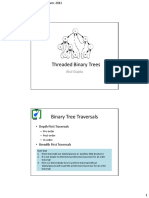 Threaded Binary Trees