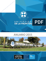 Anuario UFRO 2015