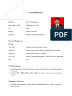 Curriculum Vitae