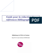 Guide Redaction Biblio 2011 PDF