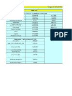 Template To Calculate Various Ratios Input Data Balance Sheet As On 31.3.2015 and 31.3.2016 31.3.2016 31.3.2015