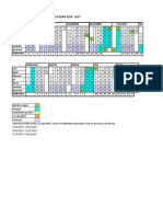 Structura Anului Scolar 2016 2017 Gimnaziu Si Liceu PDF