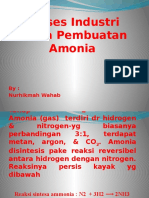 Proses Industri Kimia Pembuatan Amonia