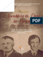 Documentário Dos 105 Anos Da AD No Brasil