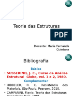 1 Aula - Teoria Estruturas