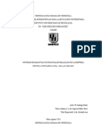 Informe de Pasantias de Un Sistema Automatizado