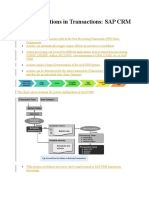 All About Actions in Transactions