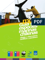 Guía de Especies Marinas Chilenas PDF