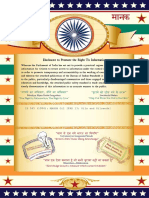 Disclosure To Promote The Right To Information: IS 545 (1984) : MAHUA Oil (FAD 13: Oils and Oilseeds)