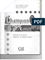 Champion 1 Cahier D' Exercices