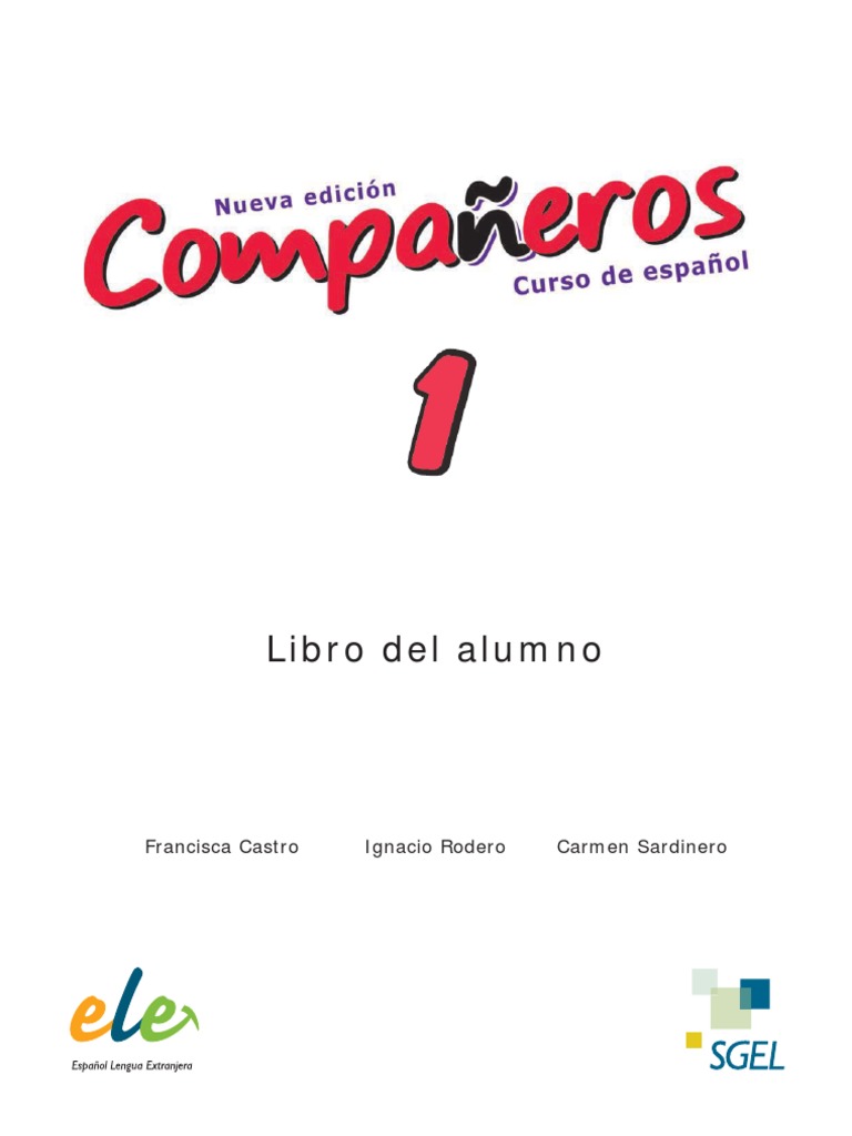 Companeros 1 Extra Actividades | Spanish Language | Horses