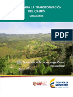 Diagnóstico Económico Del Campo Colombiano PDF